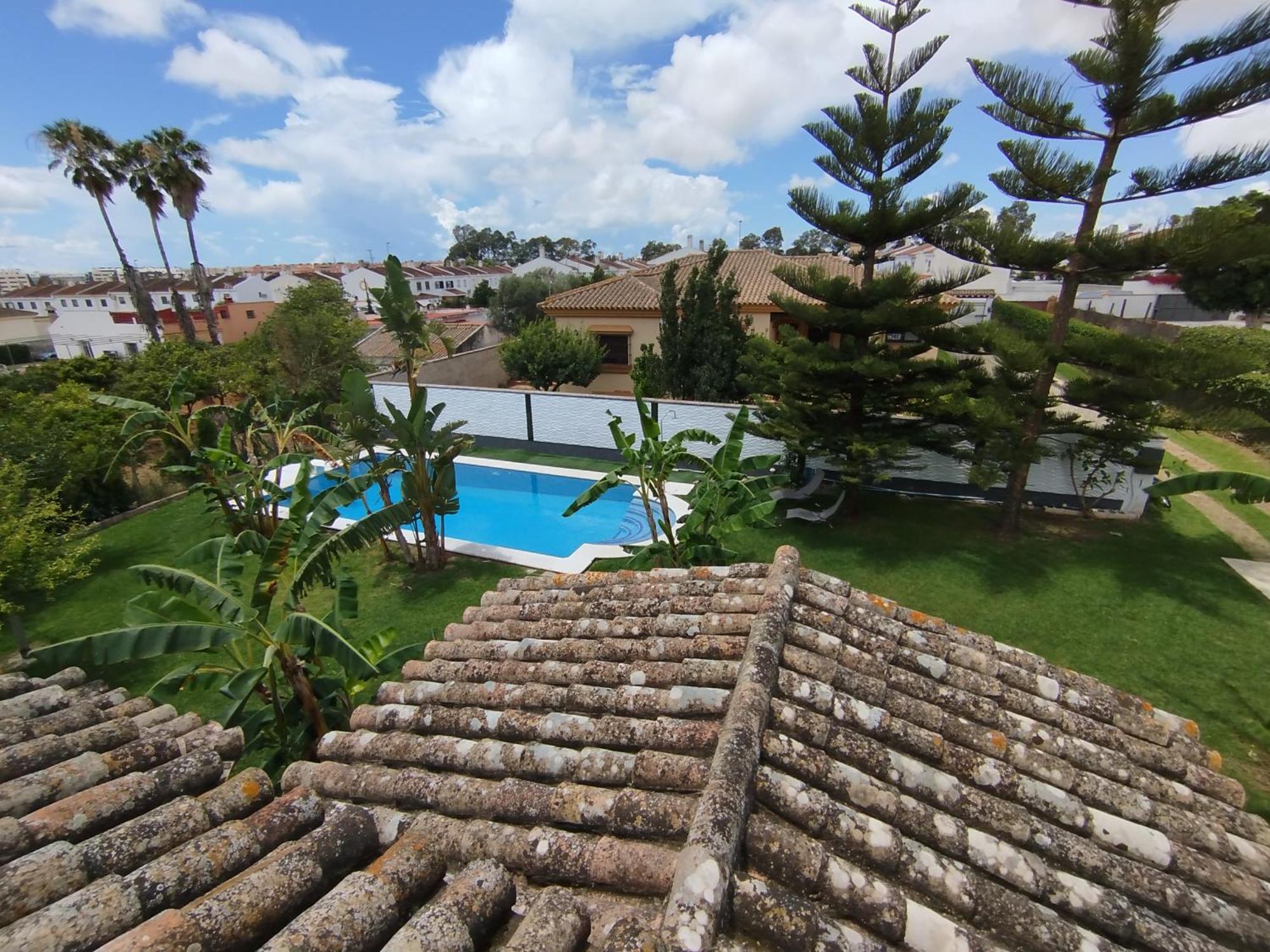 The Magic House Pension El Puerto de Santa María Buitenkant foto